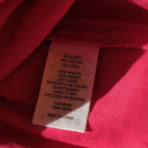 ✔️⚓️House of Harlow Linen Blend Mini Skirt - Picture 3 of 3